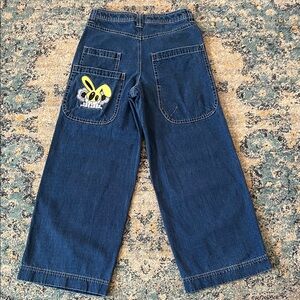 A.LAB Mega Rave Dark Blue Jeans Size 32